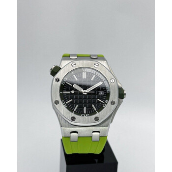 Custom Seiko Mod • Sterile Green AP ROO • 46mm